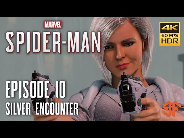 Spider-Man Remastered - Episode 10: Silver Encounter (4K60 HDR)