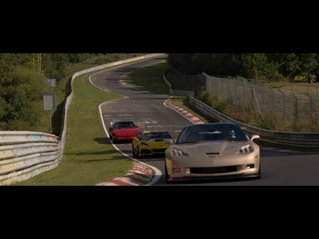 Corvette C6 ZR1 '09 | 639 HP to 946 HP Race @ Nürburgring | Gran Turismo 7 4K