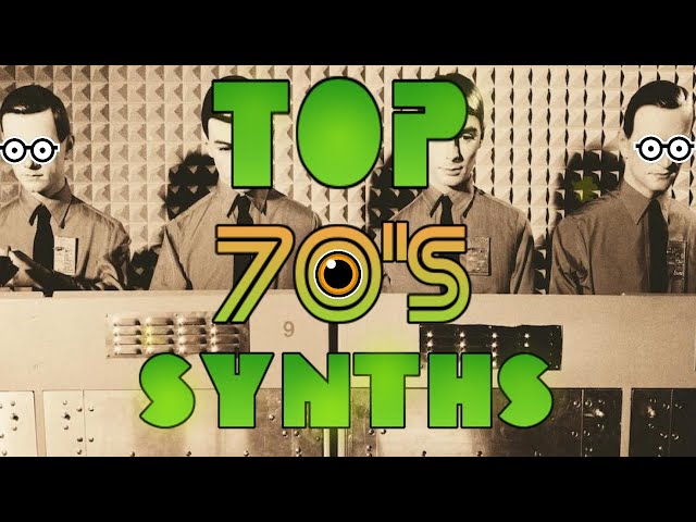 Top 70's Synths | Best Analog Synths | World's greatest synthesizers hand's down | Mic Drop