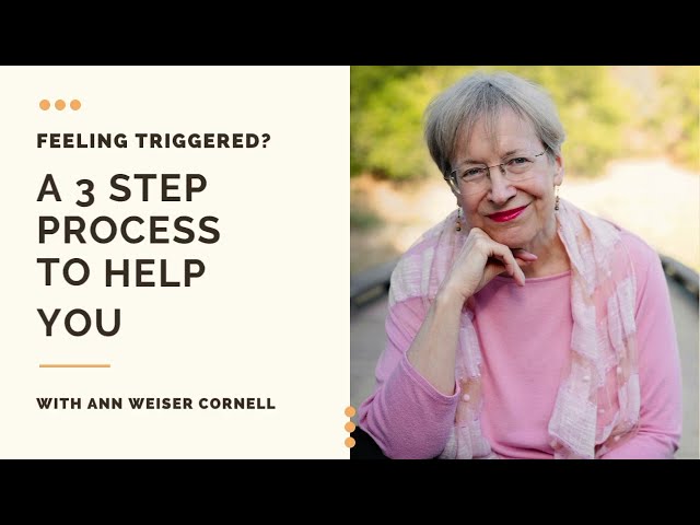 3-Step Process for When You're Feeling Emotionally Triggered