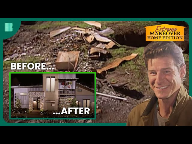 From Ashes to Dream Home - Extreme Makeover: Home Edition - Reality TV