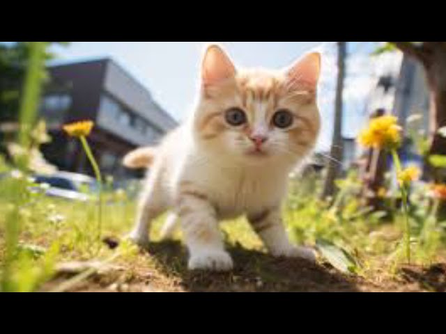 Cute Baby Cats 😹❤️ Meow Meow❤️ Funny Videos Cats😹 Funny Animals Video #cats #funnycats #funnyanimals