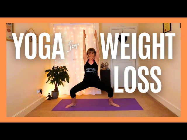 Full-Body Yoga for Weight Loss | Dynamic Poses & Warrior Sequence