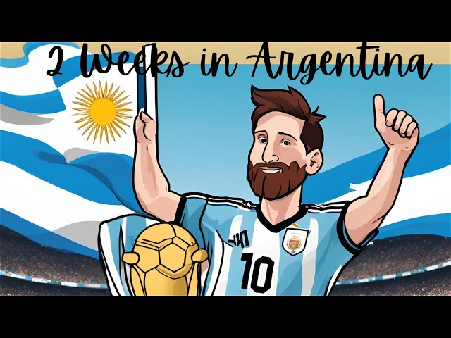 2 weeks in Argentina  🇦🇷 14 Days of Adventure & Beauty!