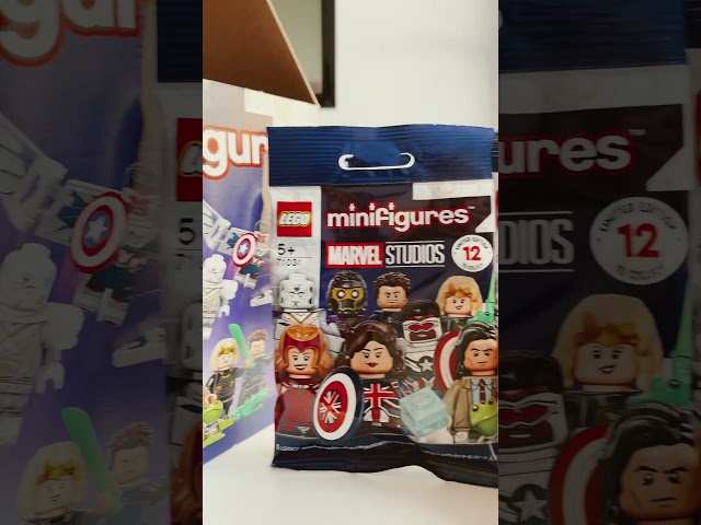 LEGO Superheroes Minifigure Box 🦸 | A Silent Tribute #LEGO #marvel #spiderman #lego #afol