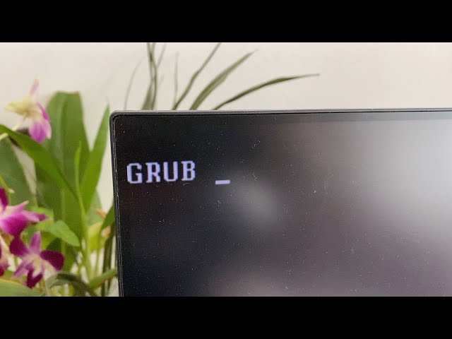 Howto repair your GRUB _ linux boot