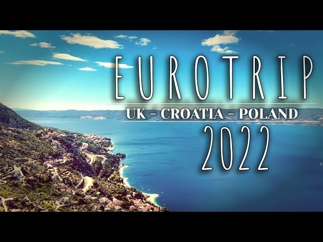 Eurotrip 2022 driving with three kids across 12 countries - Differently Created Independent Film