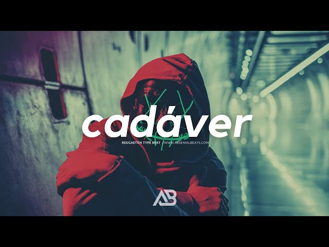 (FREE) Bad Bunny Instrumental, Reggaeton Instrumental "Cadáver" | Reggaeton Type Beat