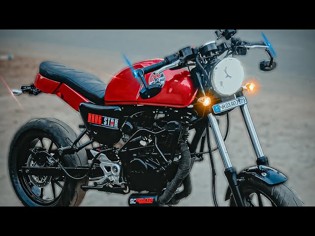 modified honda Stunner bike|| indian bike modification|| into caferacer style #ABcustoms