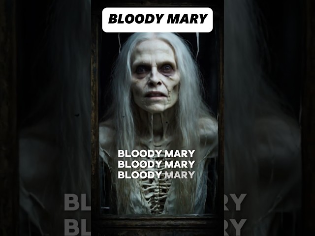 Bloody Mary : La Terrifiante Histoire du Miroir !