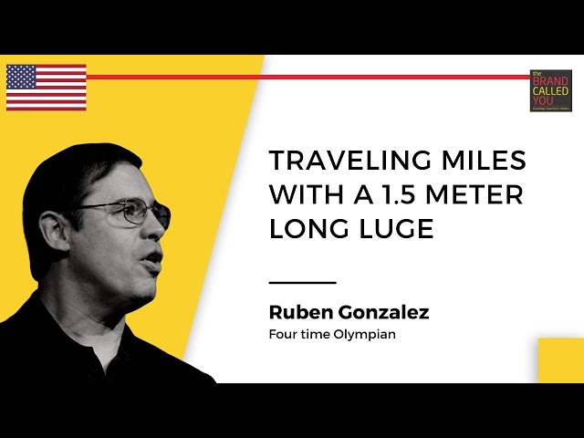 What are the Olympics really about? | Ruben Gonzalez, Four-time Olympian | TBCY