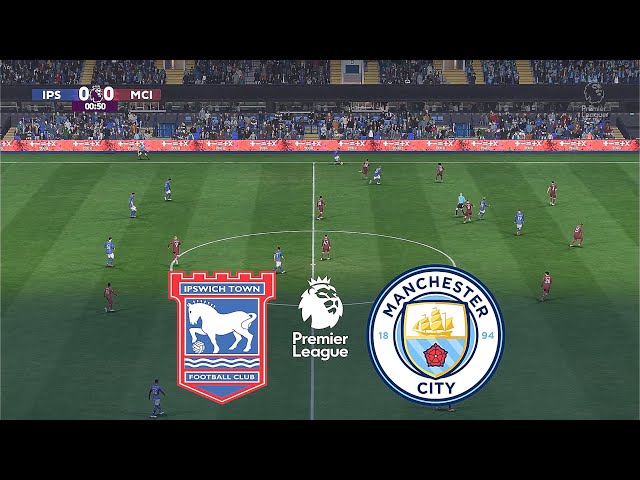 IPSWICH TOWN vs MANCHESTER CITY / PREMIER LEAGUE 2024/25