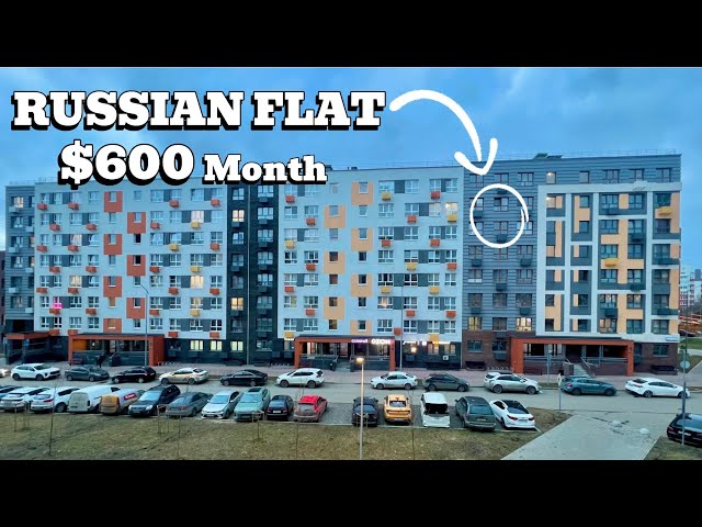 Russian TYPICAL FAMILY APPARTMENT Tour (Cost & Livestyle) | Could you live here ?