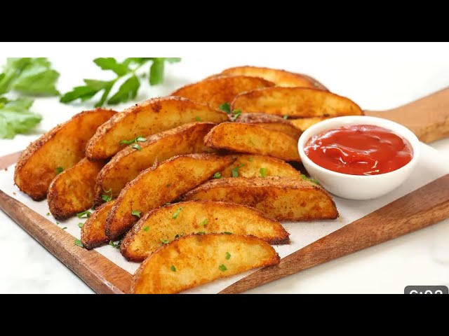 Easy Snacks To Make At Home| Crispy Peri Peri Potatoes wedges | Evening Snack Recipe |potato Snacks