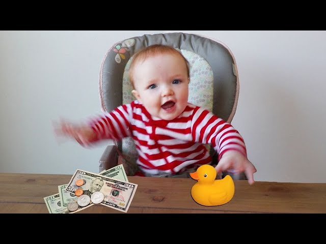 MONEY or TOYS?! Ultimate Baby Test with Niko - family morning routine