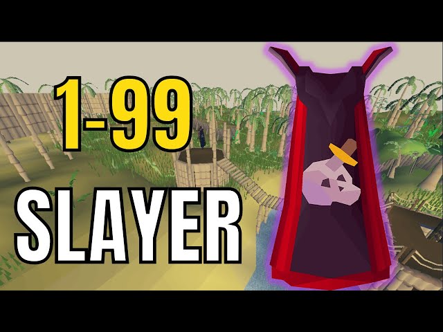 How To Train Slayer In 2024 - Slayer Skill Guide [OSRS]