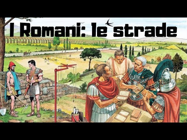 Le Strade Romane