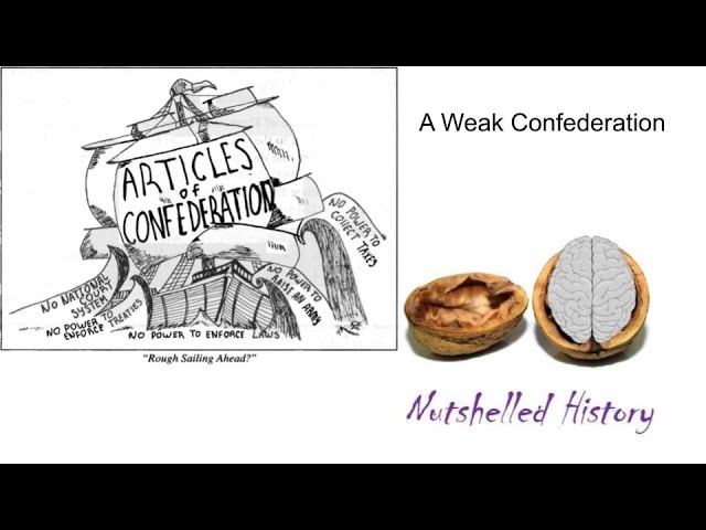 A Weak Confederation - Nutshelled Early American History