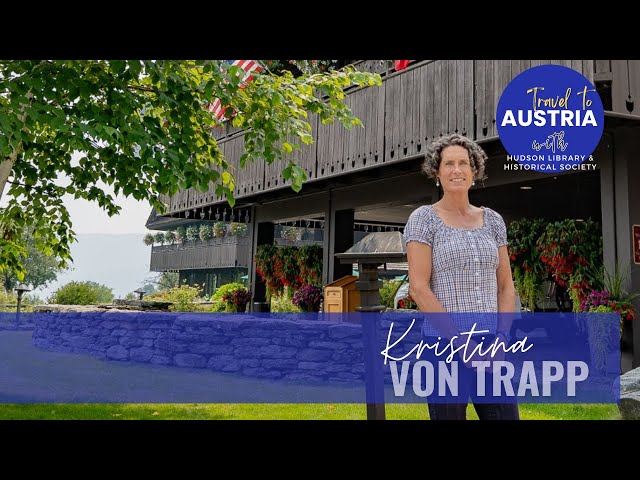 An Evening with Kristina von Trapp, granddaughter of the real Maria von Trapp and the Captain