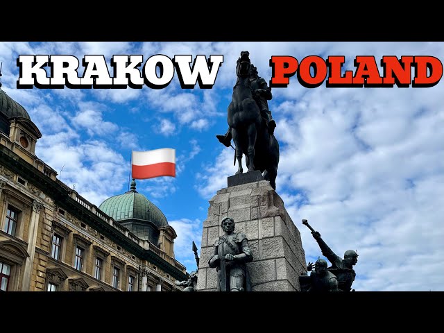 KRAKÓW 🇵🇱 POLAND - Travel Guide 2024 | Europe’s Most Charming City!