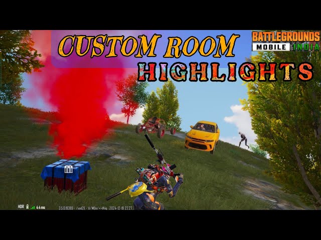 Bgmi custom room live | Custom room gameplay highlights @DepthPlayzzz-7