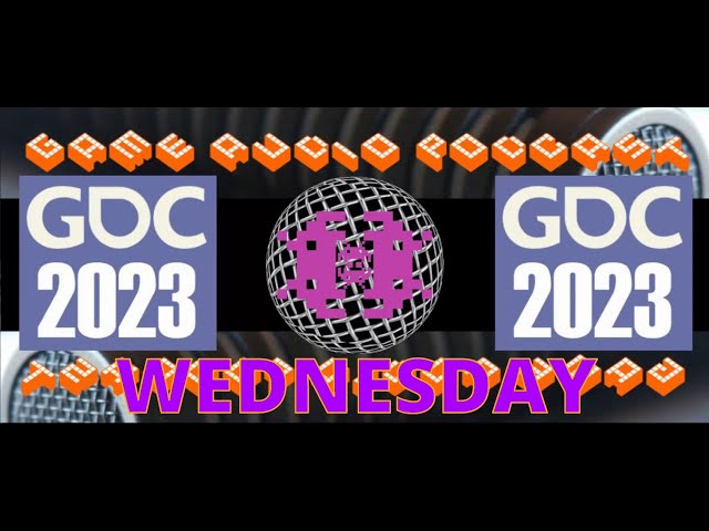 Wednesday | Morning Audio Community Meetup - GDC 2023 (Edit)