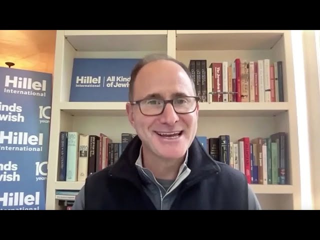 JT Podcast: Adam Lehman, President and CEO of Hillel International