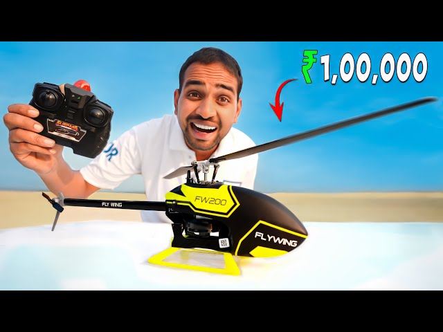 Unboxing Professional RC Helicopter - Worth $1000 🤑