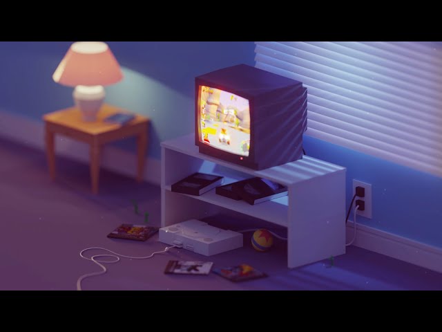 24/7 retro video game lofi beats to chill, relax, sleep, and study to 🎮🎵🎧(Koi64)