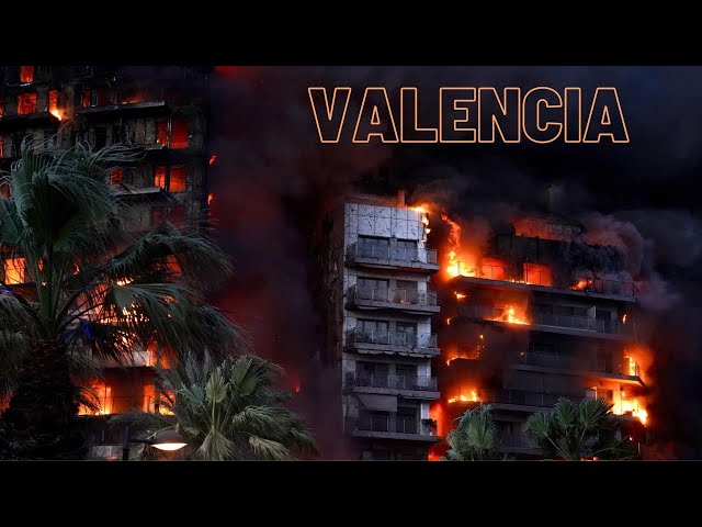 Valencia's High-Rise Horror: Blaze Engulfs Buildings in Mere Minutes!