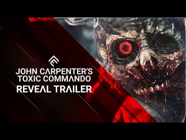 John Carpenter's Toxic Commando - Reveal Trailer | Summer Game Fest 2023