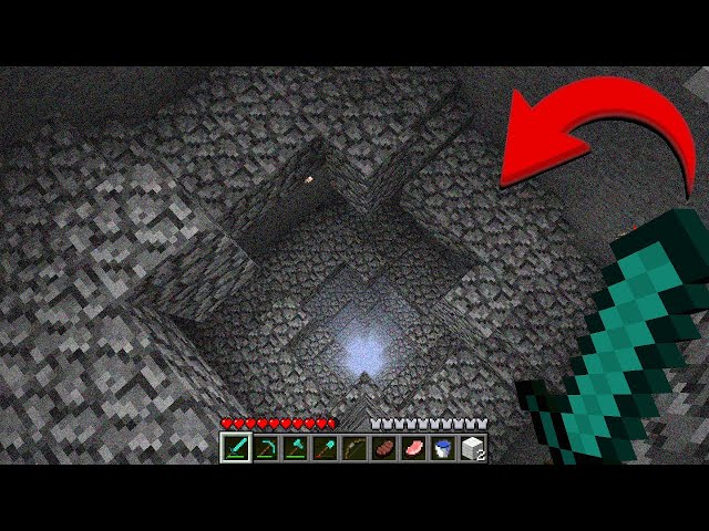 POV: IT'S 2012 AND IT'S YOUR FIRST MINE IN MINECRAFT... 🥺