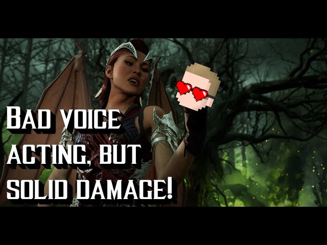 Nitara May Have Terrible Voice Acting, But She's A Monster Online | Mortal Kombat 1 Online