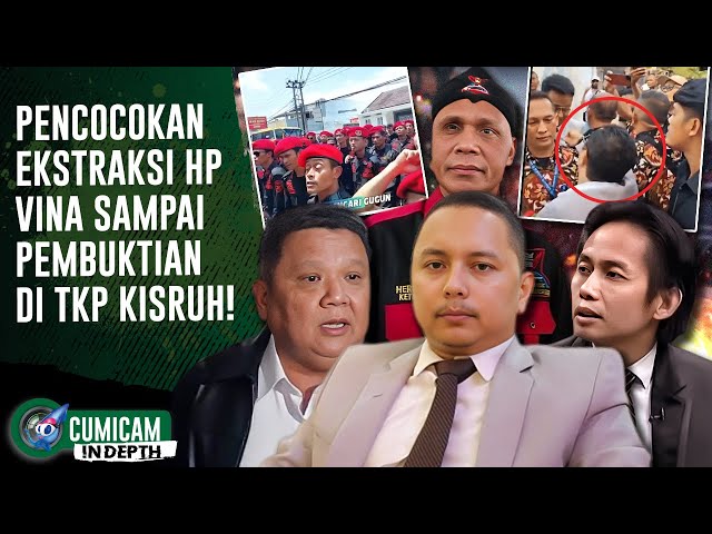 Kisruh & Air Mata! Sidang Terakhir PK 6 Terpidana Kasus Vina Pecah Saat Pembuktian Di TKP | INDEPTH