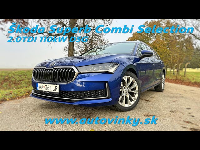 Škoda Superb Combi Selection 2.0TDI 110kW DSG