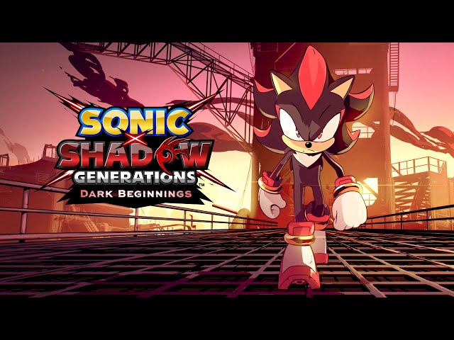 Full Animation SONIC X SHADOW GENERATIONS