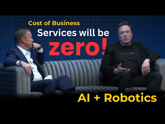 The AI Revolution: How Robotics & AI Will Change the World | Elon Musk