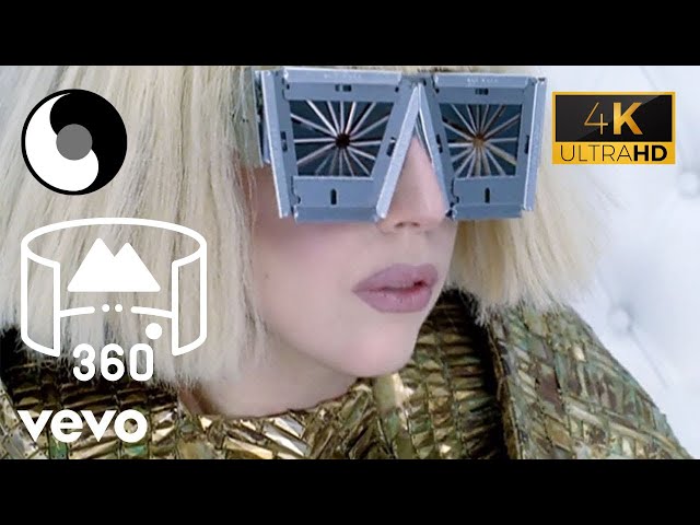 Lady Gaga | Bad Romance (360 & VR 4K Video)