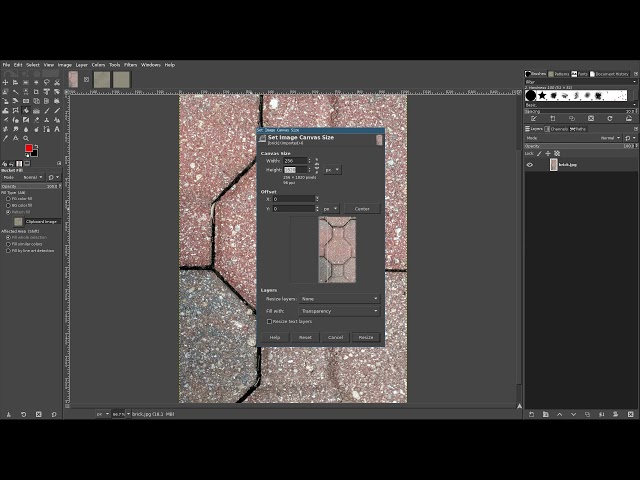 Seamless Textures in GIMP