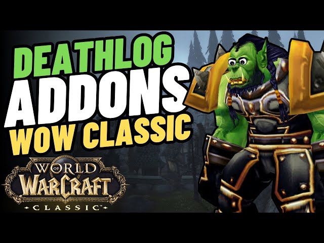 Deathlog Classic WoW HC Addon Guide | Death Notifications | World of Warcraft Classic Hardcore