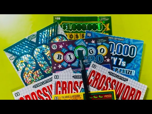 The Ultimate Scratch-Off ASMR Experience