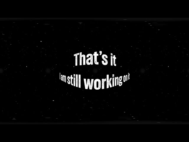 I am Still Working | Virtual Reality Video | VR