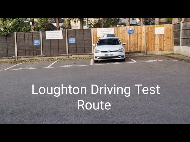 Loughton Driving Test Route