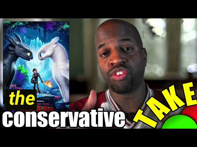 How to Train Your Dragon: The Hidden World - a Conservative//TAKE