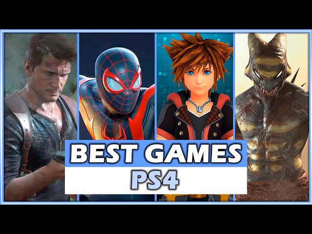 TOP 40 BEST PS4 GAMES TO PLAY IN 2025