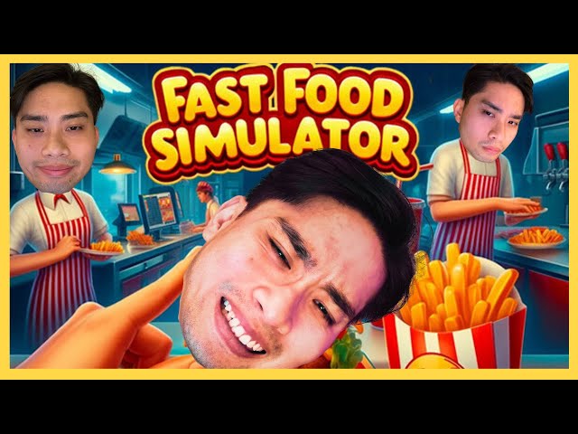 I Tried Running a Fast Food Restaurant | Fast Food Simulator