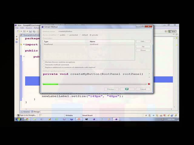 Google I/O 2011: GWT + UI Designer: Enterprise Web UIs Made Easy!