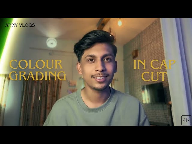 Colour Grading in cap cut within 5 min | colour grading tutorial | Cap cut pro 2025 🔥