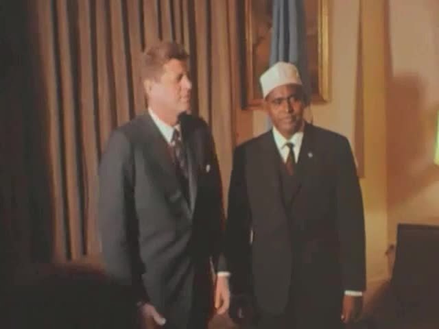 Toast by President Kennedy to the Prime Minister of Somalia, 27 November 1962