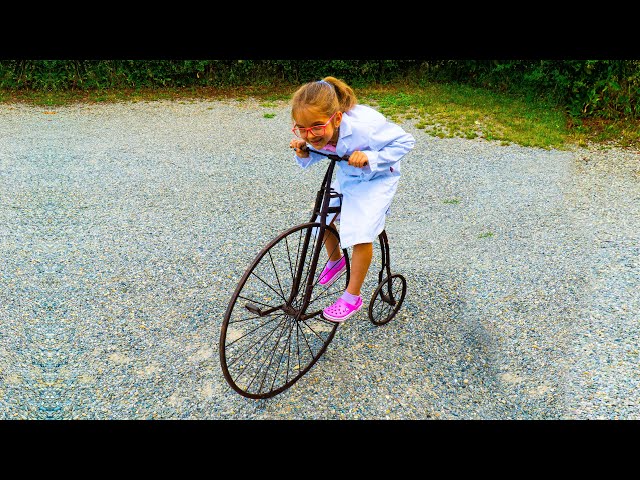 Try pedaling this 200-year-old Italian bike